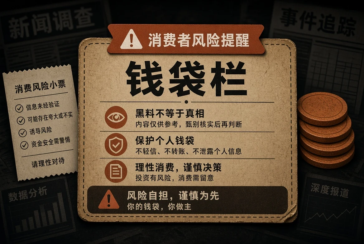 钱袋栏网络消费与个人数据提示